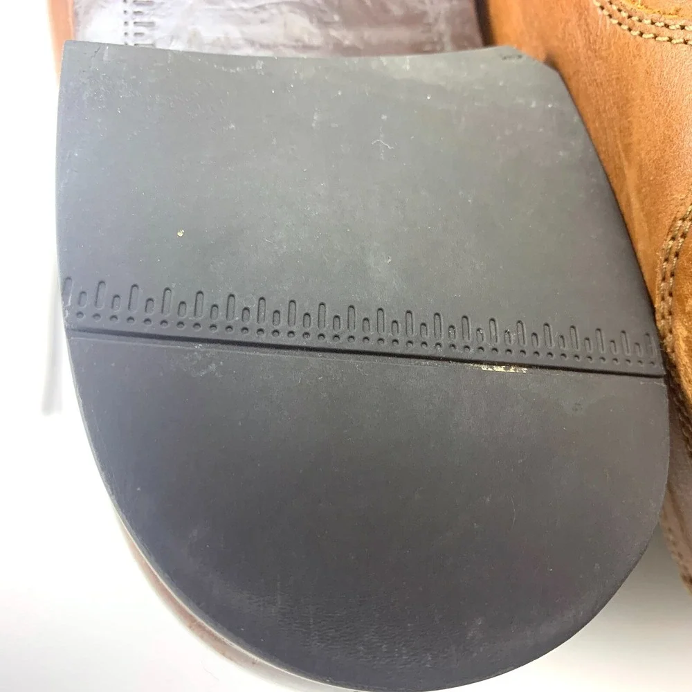Cole Haan Benton Cap Toe Derby II Leather Oxford Shoes Mens Sz 13 M Brown C24120